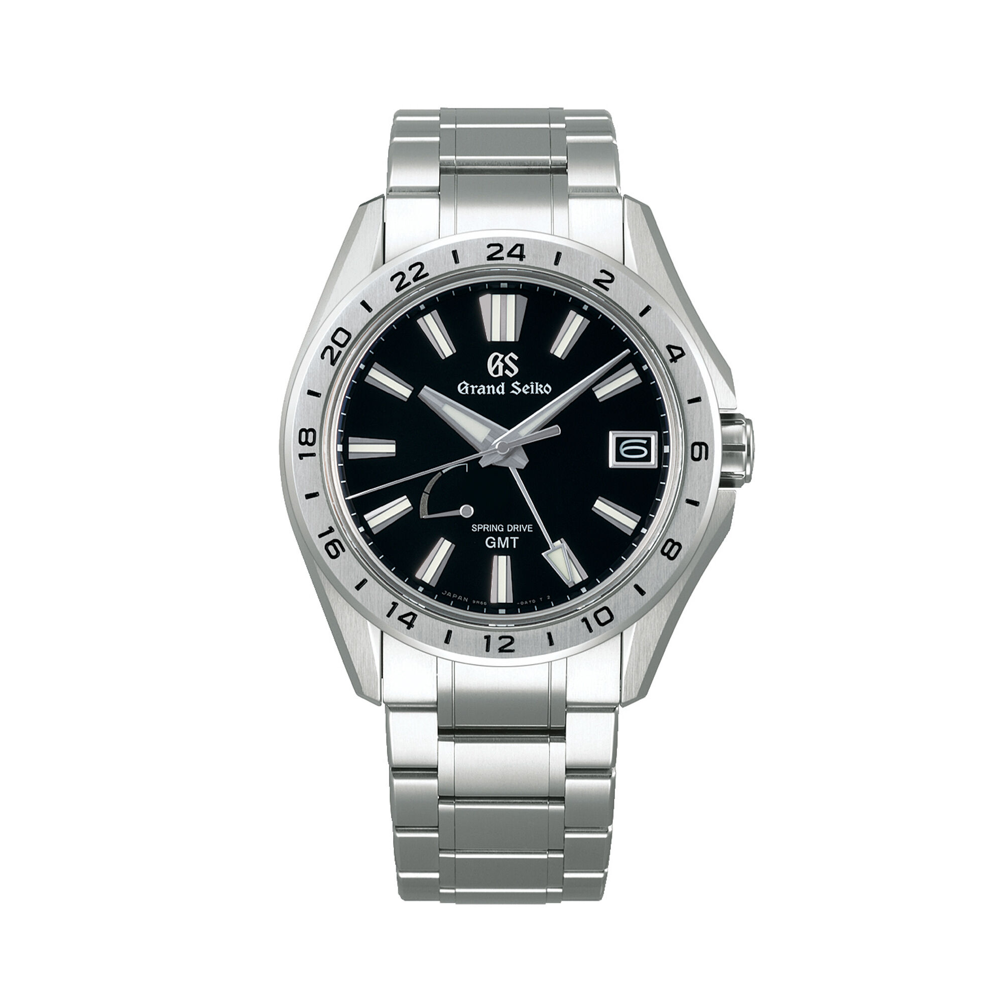 Grand Seiko Evolution 9 Spring Drive GMT 41 mm Titanium SBGE283
